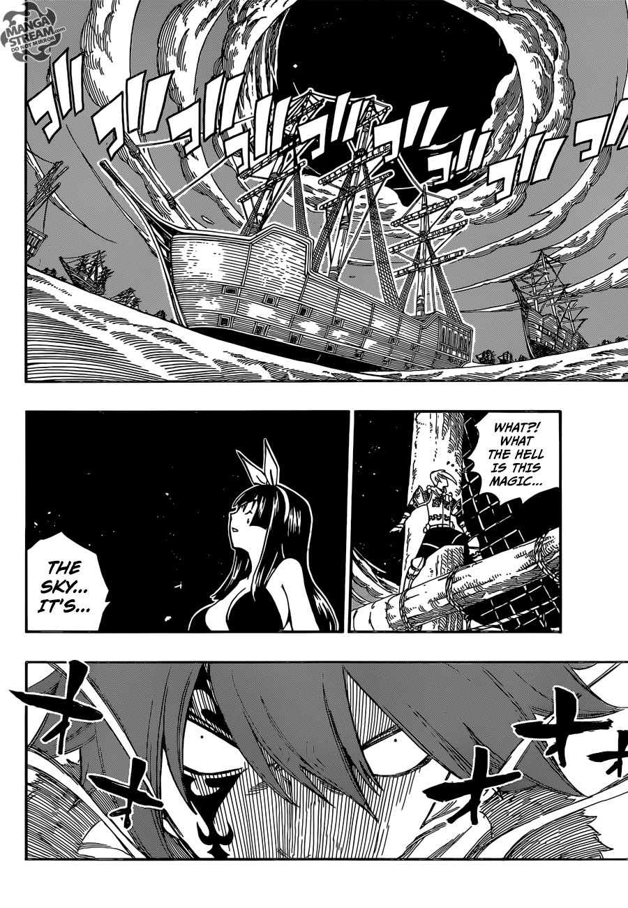 Fairy Tail Chapter 483 6